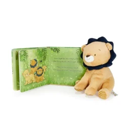 Little Lenny the Lion Plush & Book Bundle