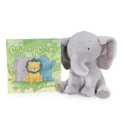 Little Penny the Elephant Plush & Book Bundle