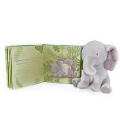 Little Penny the Elephant Plush & Book Bundle