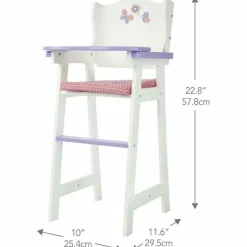 Little Princess Baby Doll High Chair