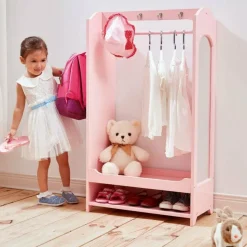 Little Princess Bella Toy Dress Up Unit - Pink