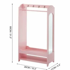 Little Princess Bella Toy Dress Up Unit - Pink