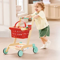 Little Shopper's Shopping Cart with Basket