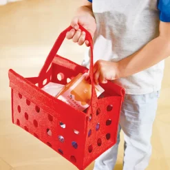 Little Shopper's Shopping Cart with Basket