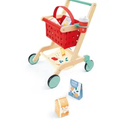 Little Shopper's Shopping Cart with Basket