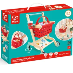 Little Shopper's Shopping Cart with Basket