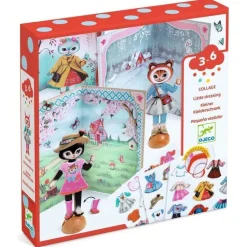 Little Wardrobe Collage Craft Kit