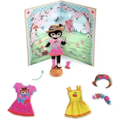 Little Wardrobe Collage Craft Kit