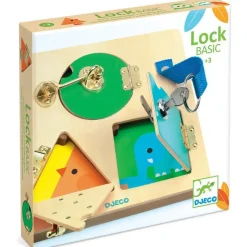 LockBasic Locking and Unlocking Wooden Skill Board