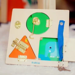 LockBasic Locking and Unlocking Wooden Skill Board