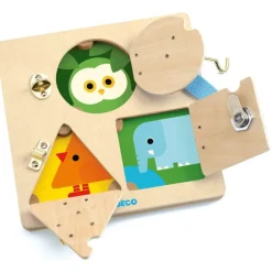 LockBasic Locking and Unlocking Wooden Skill Board