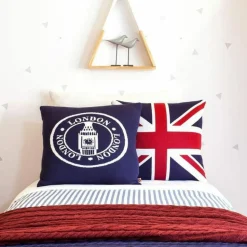 London Seal Pillow