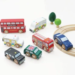 London Toy Car Set - 7 Pieces