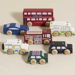 London Toy Car Set - 7 Pieces