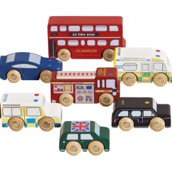 London Toy Car Set - 7 Pieces