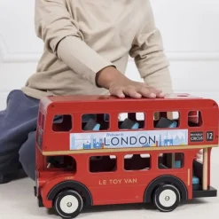 London Wooden Bus