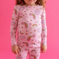 Long Sleeve Basic Pajama