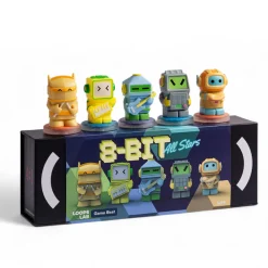 Loops Lab 8 Bit Allstars: 5 Figurines Game Music Band