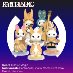 Loops Lab Fantasimo: 5 Figurines Classical Band