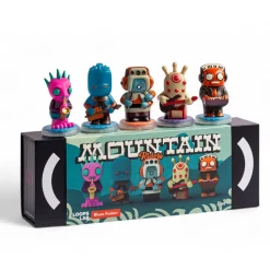 Loops Lab Mountain Riders: 5 Figurines Blues Fusion Band