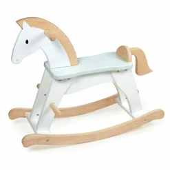 Lucky Wooden Rocking Horse