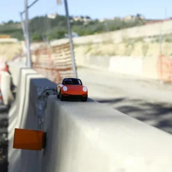 Luft Car Toy - Biba Orange