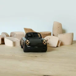 Luft Crow Car Toy - Black/Gold