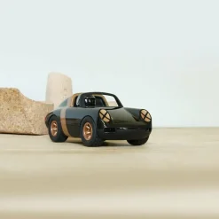 Luft Crow Car Toy - Black/Gold