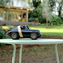 Luft Crow Car Toy - Black/Gold