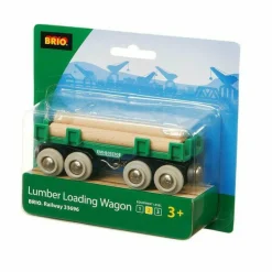 Lumber Loading Wagon