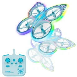 Lumofly Glowing Butterfly Stunt Drone