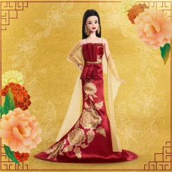 Lunar New Year Barbie Doll