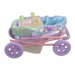 Magical Dreamland Baby Doll Stroller & Carrier Iridescent