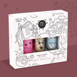 Magical Nail Polish 3 Pack for Kids