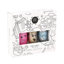 Magical Nail Polish 3 Pack for Kids