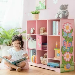 Magic Garden Adjustable Cube Bookshelf