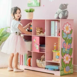 Magic Garden Adjustable Cube Bookshelf