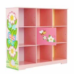 Magic Garden Adjustable Cube Bookshelf