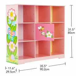 Magic Garden Adjustable Cube Bookshelf