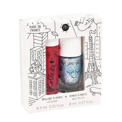 Magic Nail Polish & Lip Gloss Set