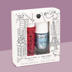 Magic Nail Polish & Lip Gloss Set