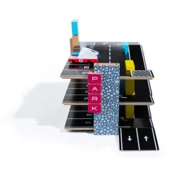 Magnetic Parking Garage