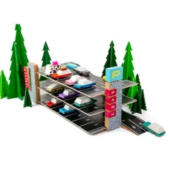 Magnetic Parking Garage