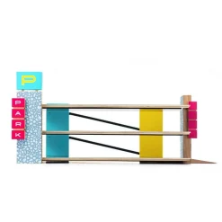 Magnetic Parking Garage