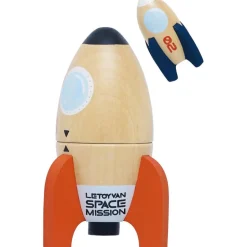 Magnetic Space Rocket Duo