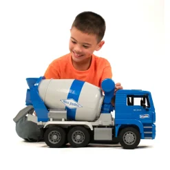MAN Cement Mixer Toy Truck