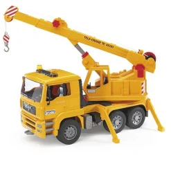 MAN Crane Truck