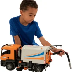 MAN TGS Street Sweeper