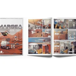 MARGE: Mars Agency for Research + Geographical Exploration - The Rogue Echoes Play Set