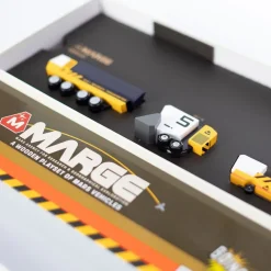 MARGE: Mars Agency for Research + Geographical Exploration - The Sector 9 Play Set
